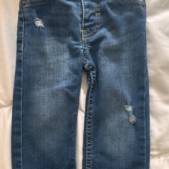 Classic Blue Kids Denim Jeans - Picture 4 of 6